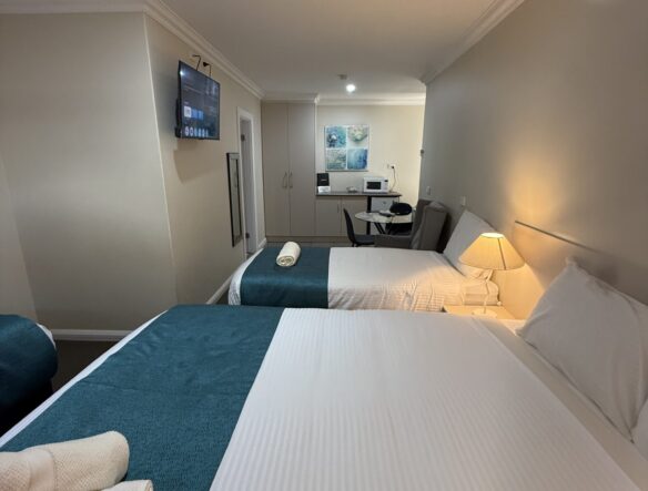 Room 21....