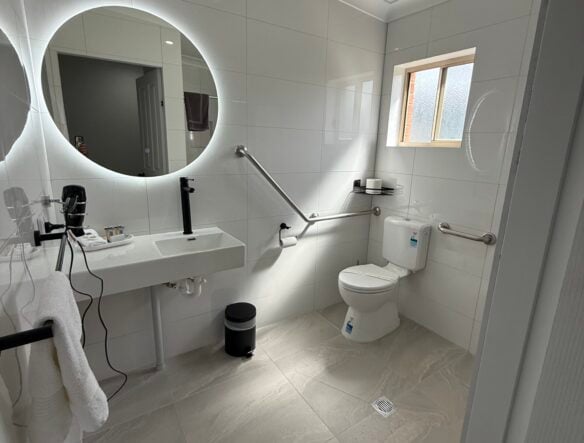 Disabled Room Bathroom